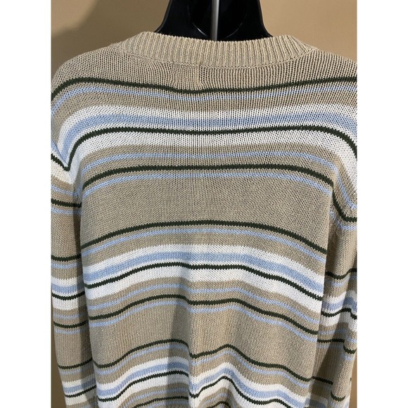 Vintage 90s American Eagle Outfitters Women’s  Button Up Sweater Size L - Picture 10 of 16